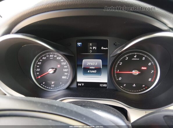 WDC0G4JB1JV036829 2018 MERCEDES-BENZ GLC 300 Gray Widok tylnych siedzeń
