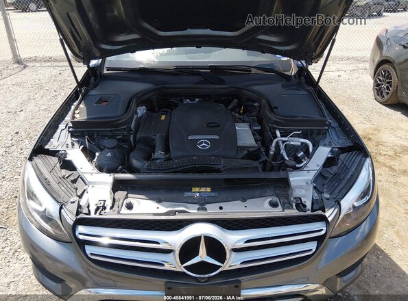 WDC0G4JB1JV036829 2018 MERCEDES-BENZ GLC 300 Gray Widok z tyłu