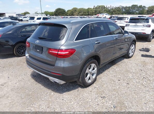 WDC0G4JB1JV036829 2018 MERCEDES-BENZ GLC 300 Gray Tył prawy