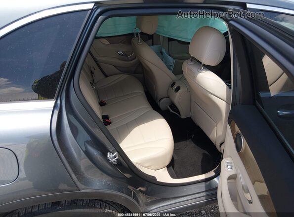 WDC0G4JB1JV036829 2018 MERCEDES-BENZ GLC 300 Gray Widok naklejki z numerem VIN