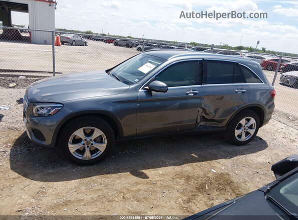WDC0G4JB1JV036829 2018 MERCEDES-BENZ GLC 300 Gray Widok wnętrza 360 stopni