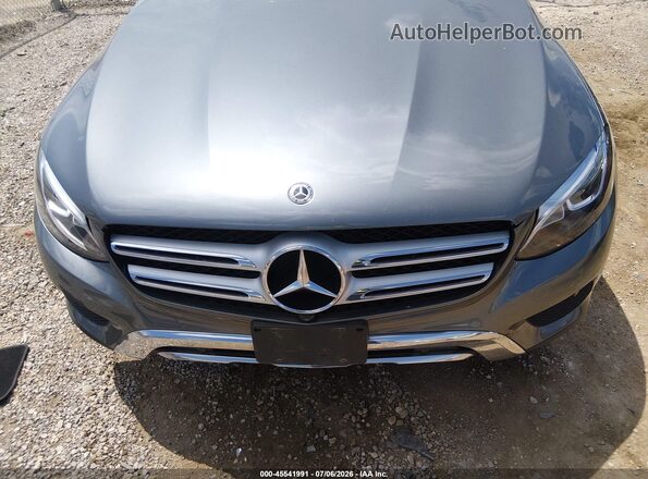 WDC0G4JB1JV036829 2018 MERCEDES-BENZ GLC 300 Gray Widok zestawu wskaźników