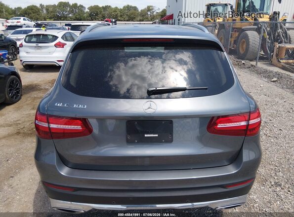 WDC0G4JB1JV036829 2018 MERCEDES-BENZ GLC 300 Gray 