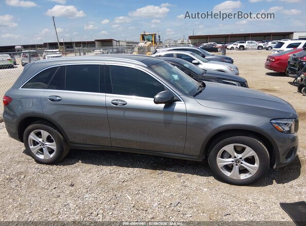 WDC0G4JB1JV036829 2018 MERCEDES-BENZ GLC 300 Gray Widok wnętrza z tyłu