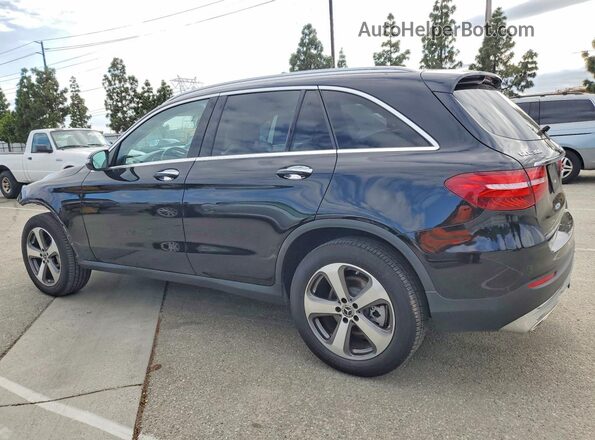 WDC0G4JB1JV055056 2018 MERCEDES-BENZ GLC-CLASS Black Задня ліва чверть