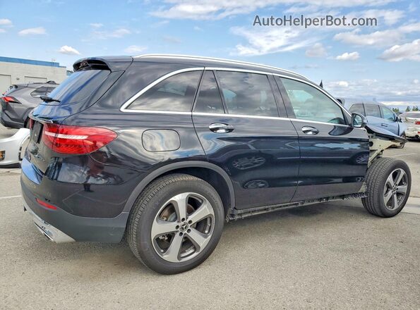 WDC0G4JB1JV055056 2018 MERCEDES-BENZ GLC-CLASS Black Задня права чверть