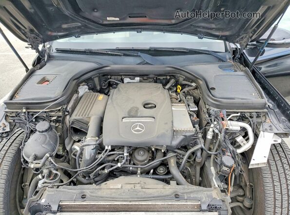 WDC0G4JB1JV055056 2018 MERCEDES-BENZ GLC-CLASS Black Вид підкапотного простору