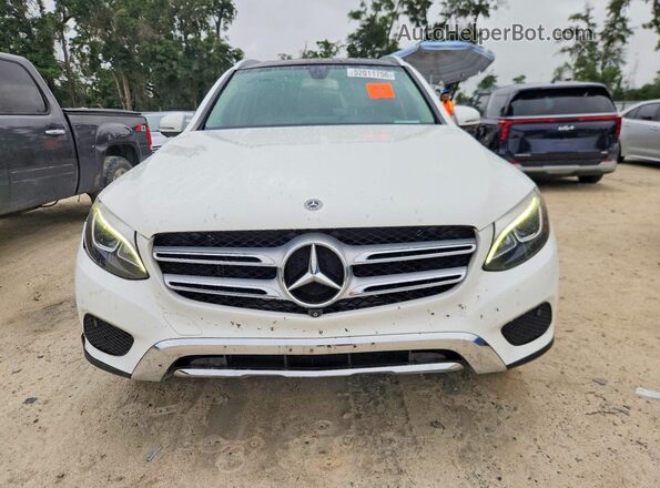 WDC0G4JB1K1000082 2019 MERCEDES-BENZ GLC-CLASS White Widok z przodu