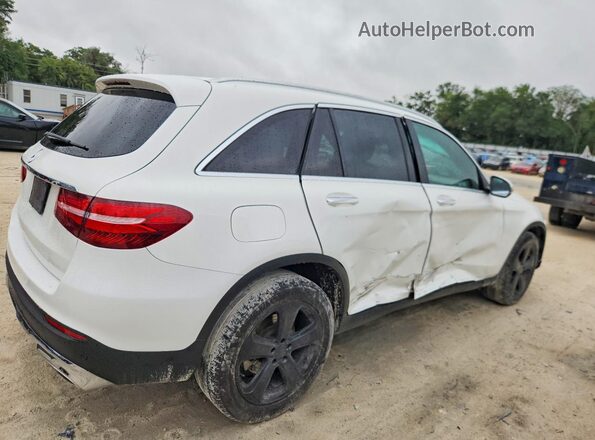 WDC0G4JB1K1000082 2019 MERCEDES-BENZ GLC-CLASS White Tył prawy