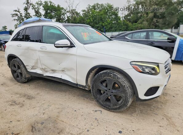 WDC0G4JB1K1000082 2019 MERCEDES-BENZ GLC-CLASS White Przód prawy