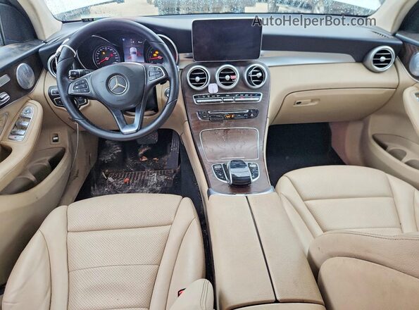 WDC0G4JB1K1000082 2019 MERCEDES-BENZ GLC-CLASS White Widok deski rozdzielczej