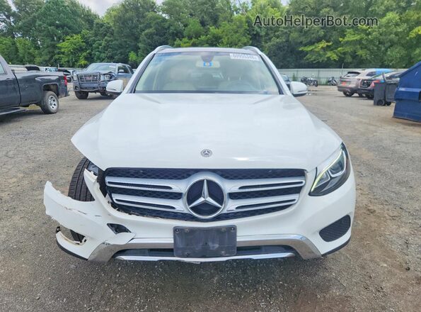 WDC0G4JB1KV174629 2019 MERCEDES-BENZ GLC-CLASS White Widok z przodu