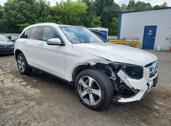 WDC0G4JB1KV174629 2019 MERCEDES-BENZ GLC-CLASS White Przód prawy