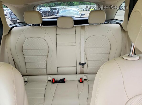 WDC0G4JB1KV174629 2019 MERCEDES-BENZ GLC-CLASS White Widok tylnych siedzeń