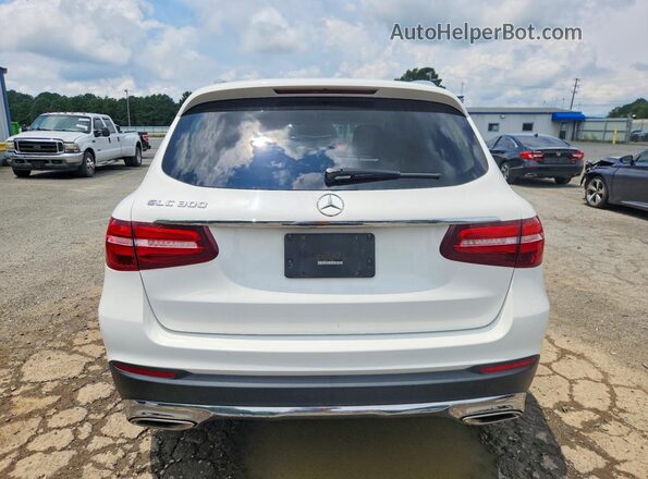 WDC0G4JB1KV174629 2019 MERCEDES-BENZ GLC-CLASS White Widok z tyłu