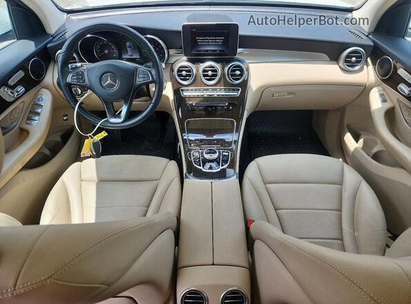 WDC0G4JB1KV174629 2019 MERCEDES-BENZ GLC-CLASS White Widok deski rozdzielczej