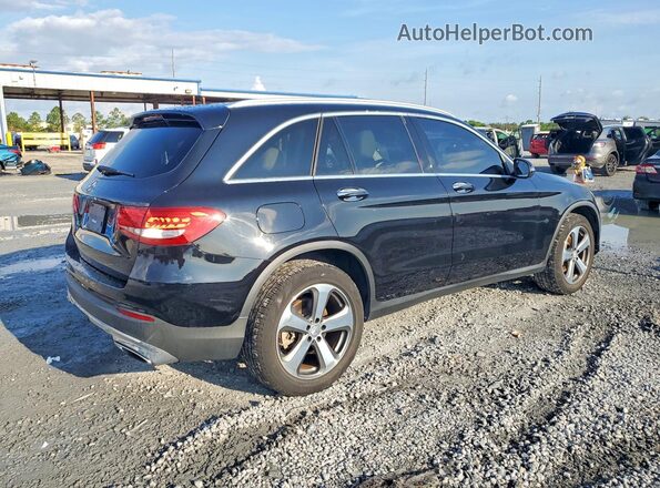 WDC0G4JB2GF053478 2016 MERCEDES-BENZ GLC-CLASS Black Tył prawy