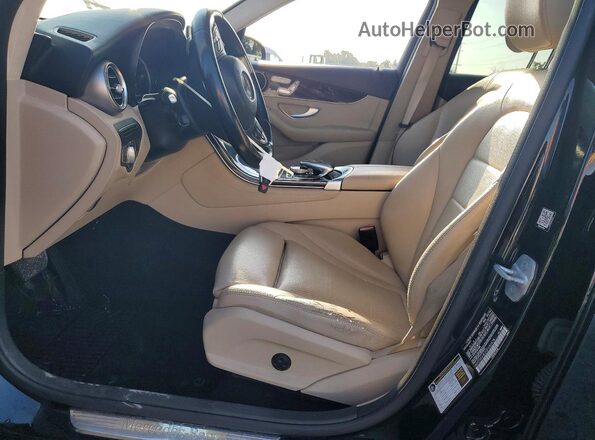 WDC0G4JB2GF053478 2016 MERCEDES-BENZ GLC-CLASS Black Widok wnętrza z przodu