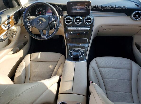 WDC0G4JB2GF053478 2016 MERCEDES-BENZ GLC-CLASS Black Widok deski rozdzielczej