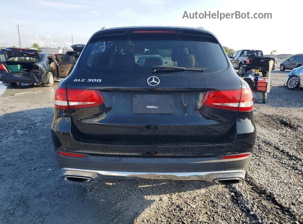 WDC0G4JB2GF053478 2016 MERCEDES-BENZ GLC-CLASS Black Widok z tyłu