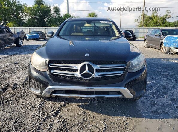 WDC0G4JB2GF053478 2016 MERCEDES-BENZ GLC-CLASS Black Widok z przodu