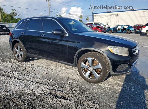 WDC0G4JB2GF053478 2016 MERCEDES-BENZ GLC-CLASS Black Przód prawy