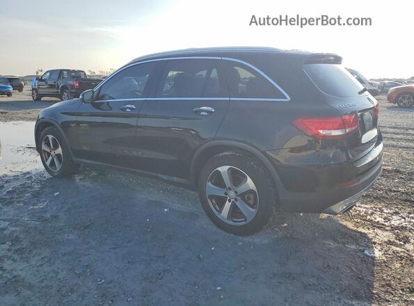 WDC0G4JB2GF053478 2016 MERCEDES-BENZ GLC-CLASS Black Tył lewy