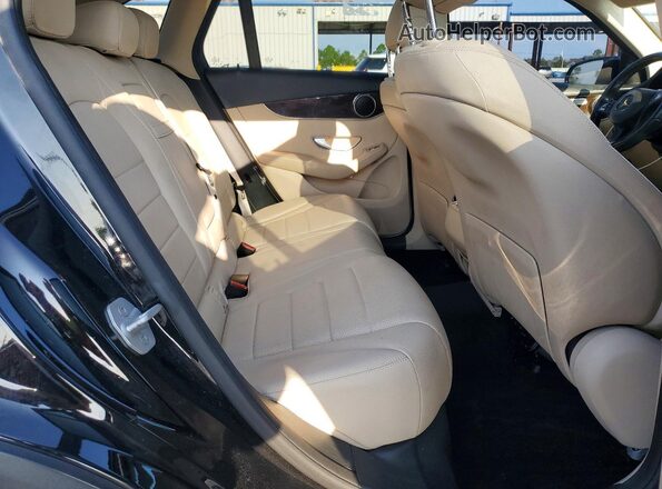 WDC0G4JB2GF053478 2016 MERCEDES-BENZ GLC-CLASS Black Widok wnętrza z tyłu