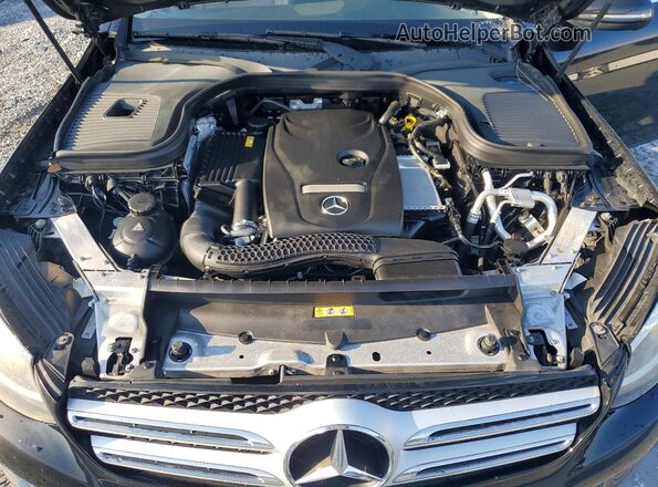 WDC0G4JB2GF053478 2016 MERCEDES-BENZ GLC-CLASS Black Widok komory silnika