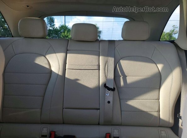 WDC0G4JB2GF053478 2016 MERCEDES-BENZ GLC-CLASS Black Widok tylnych siedzeń