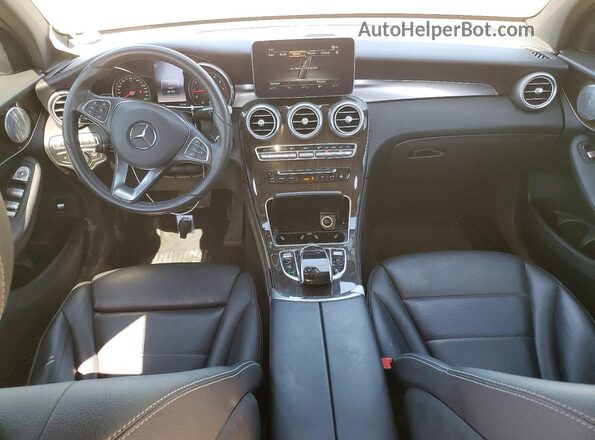 WDC0G4JB2HF193161 2017 MERCEDES-BENZ GLC-CLASS White Dashboard view