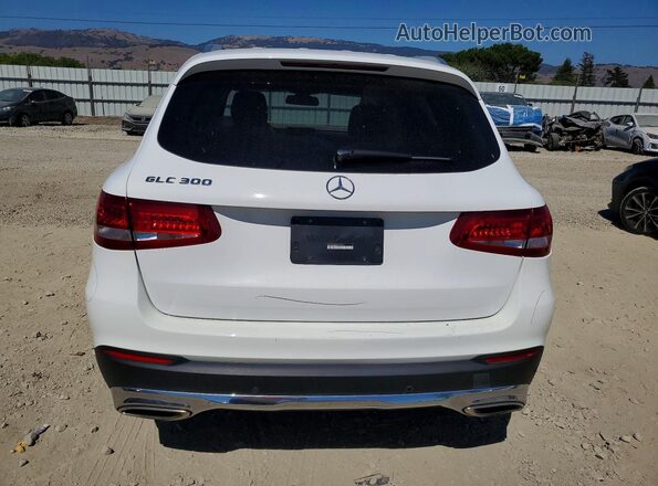 WDC0G4JB2HF193161 2017 MERCEDES-BENZ GLC-CLASS White Rear view