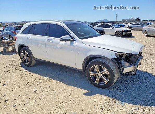 WDC0G4JB2HF193161 2017 MERCEDES-BENZ GLC-CLASS White Front right