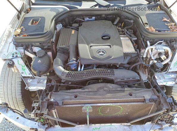 WDC0G4JB2HF193161 2017 MERCEDES-BENZ GLC-CLASS White Engine compartment view