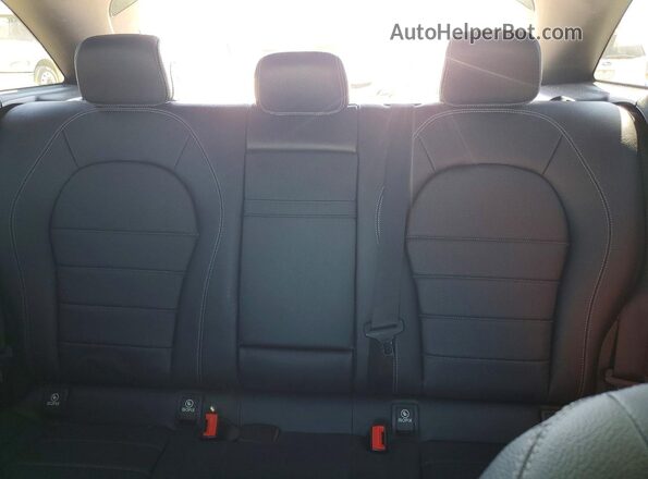 WDC0G4JB2HF193161 2017 MERCEDES-BENZ GLC-CLASS White Rear seats view