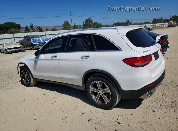 WDC0G4JB2HF193161 2017 MERCEDES-BENZ GLC-CLASS White Rear left