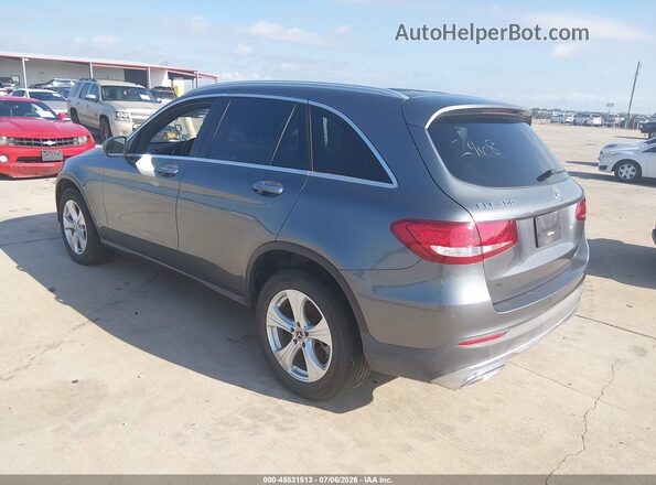 WDC0G4JB2JV022468 2018 MERCEDES-BENZ GLC 300 Gray უკანა მარცხენა