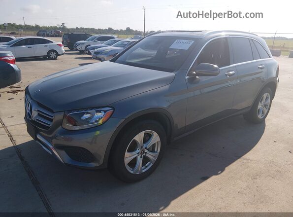 WDC0G4JB2JV022468 2018 MERCEDES-BENZ GLC 300 Gray წინა მარცხენა ხედი სამი მეოთხედიდან