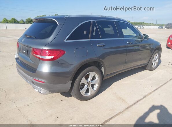 WDC0G4JB2JV022468 2018 MERCEDES-BENZ GLC 300 Gray უკანა მარჯვენა