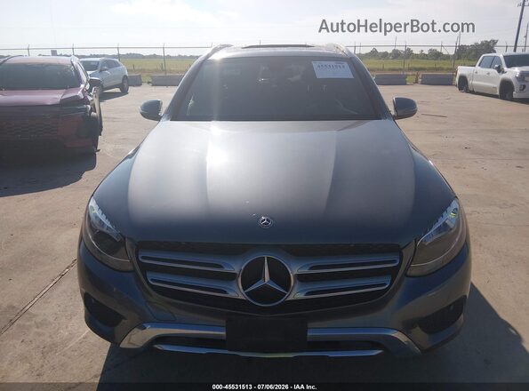 WDC0G4JB2JV022468 2018 MERCEDES-BENZ GLC 300 Gray ხელსაწყოთა პანელის ხედი