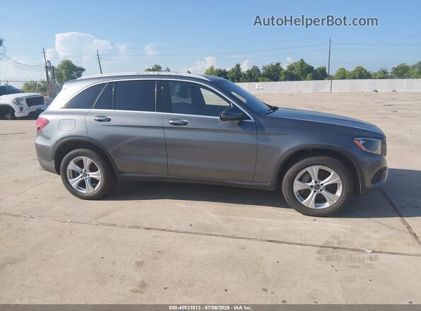 WDC0G4JB2JV022468 2018 MERCEDES-BENZ GLC 300 Gray უკანა სალონის ხედი