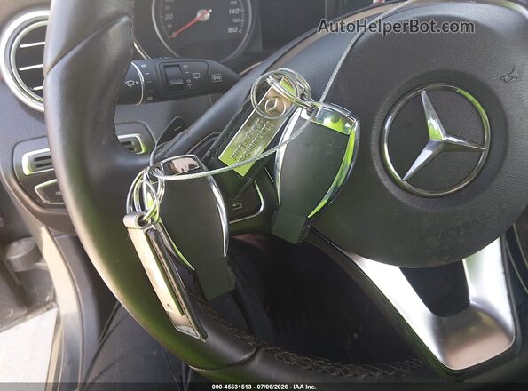 WDC0G4JB2JV022468 2018 MERCEDES-BENZ GLC 300 Gray წინა პანელის ხედი