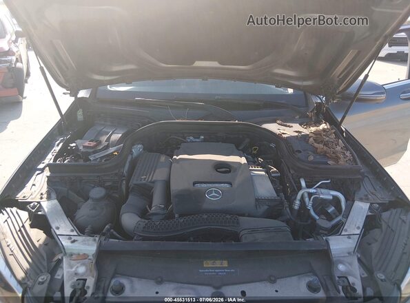 WDC0G4JB2JV022468 2018 MERCEDES-BENZ GLC 300 Gray უკანა ხედი