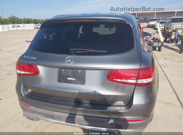 WDC0G4JB2JV022468 2018 MERCEDES-BENZ GLC 300 Gray 