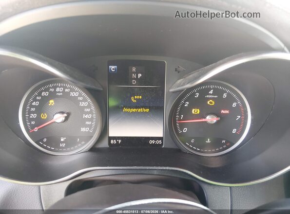 WDC0G4JB2JV022468 2018 MERCEDES-BENZ GLC 300 Gray უკანა სავარძლების ხედი