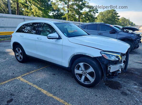 WDC0G4JB2JV024205 2018 MERCEDES-BENZ GLC-CLASS White Front right