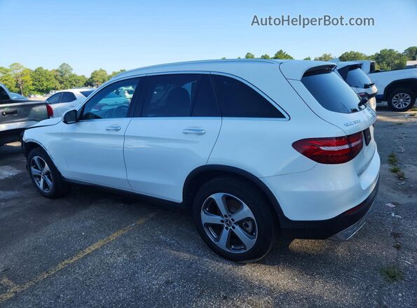 WDC0G4JB2JV024205 2018 MERCEDES-BENZ GLC-CLASS White Rear left