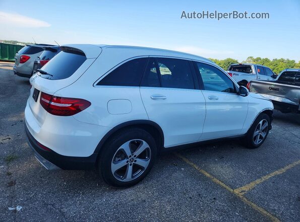 WDC0G4JB2JV024205 2018 MERCEDES-BENZ GLC-CLASS White Rear right