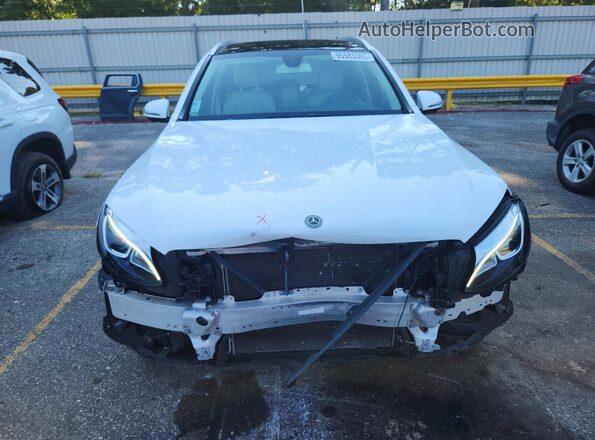 WDC0G4JB2JV024205 2018 MERCEDES-BENZ GLC-CLASS White Front view