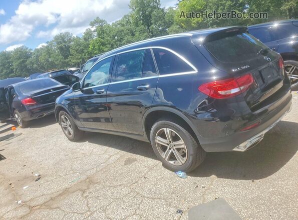 WDC0G4JB2JV034166 2018 MERCEDES-BENZ GLC-CLASS Black Rear left
